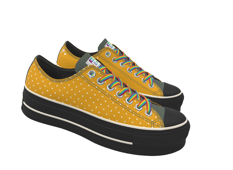 Chuck Taylor - Dottie Gold - Image 1